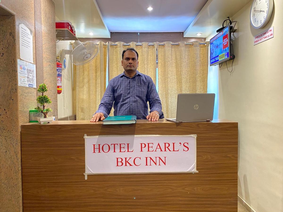 Hotel Pearl'S Bkc Inn- Near Trade Centre, Visa Consulate มุมไบ ภายนอก รูปภาพ