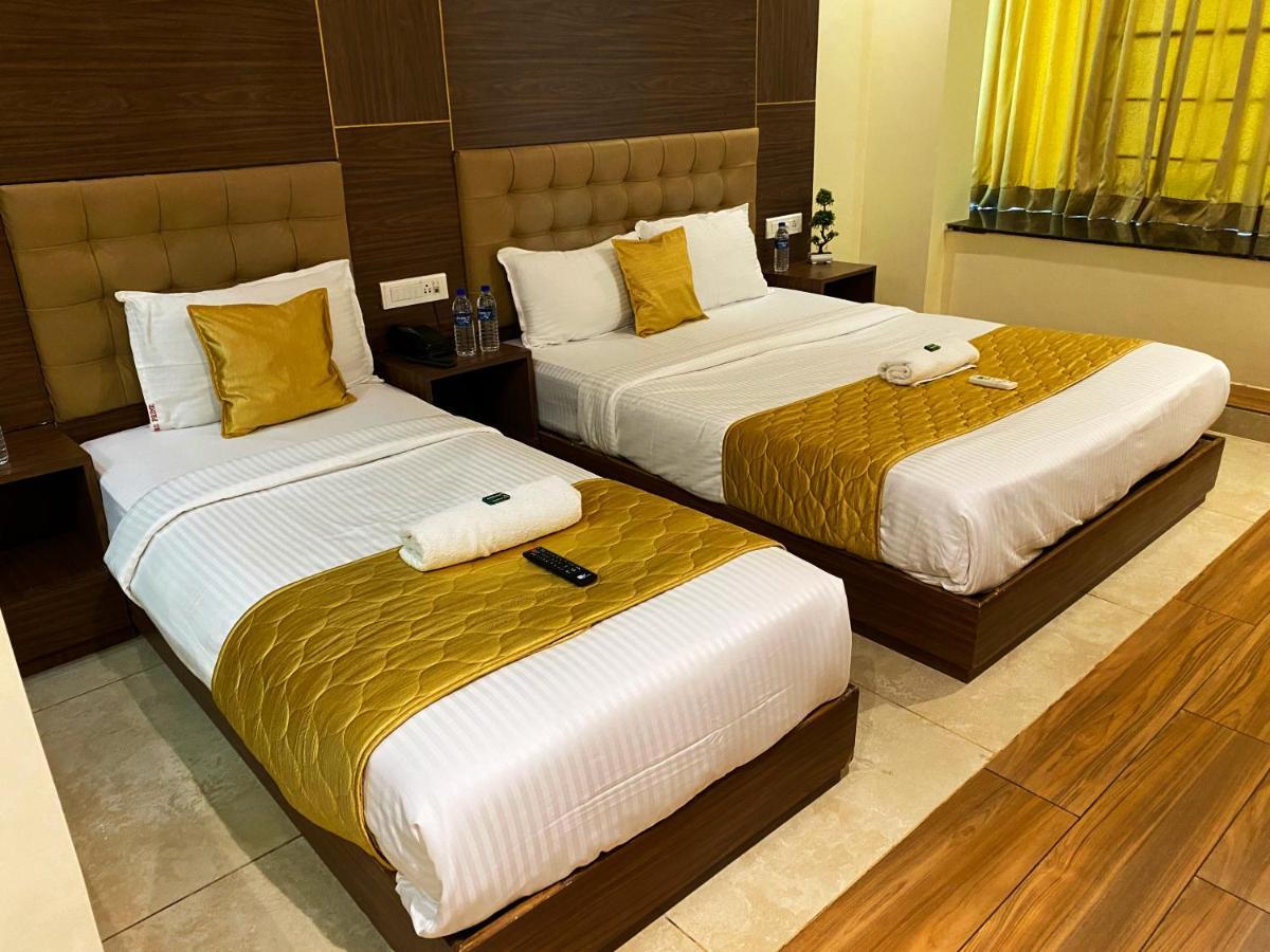 Hotel Pearl'S Bkc Inn- Near Trade Centre, Visa Consulate มุมไบ ภายนอก รูปภาพ