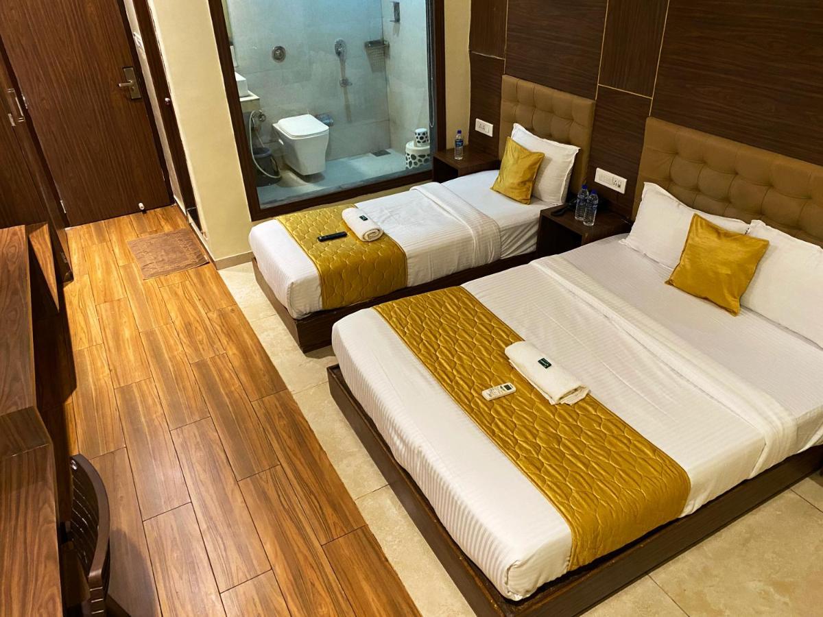 Hotel Pearl'S Bkc Inn- Near Trade Centre, Visa Consulate มุมไบ ภายนอก รูปภาพ